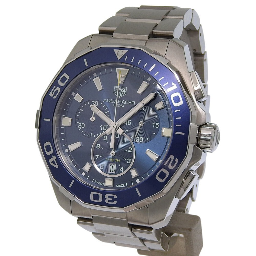 Tag Heuer Aquaracer 300M Chronograph Quartz Stainless Steel 43